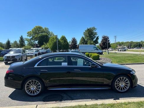 Used 2025 Mercedes-Benz S 580 4MATIC Sedan image 10