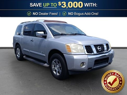 Used 2007 Nissan Armada LE w/ Technology Pkg AWD/4WD image 10
