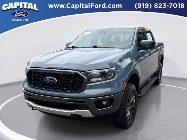 Certified 2023 Ford Ranger XLT w/ Equipment Group 302A High AWD/4WD image 1