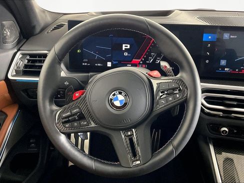 Used 2023 BMW M3 Competition w/ M Carbon Exterior Package image 10