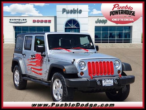 Used 2011 Jeep Wrangler Unlimited Sport AWD/4WD image 1