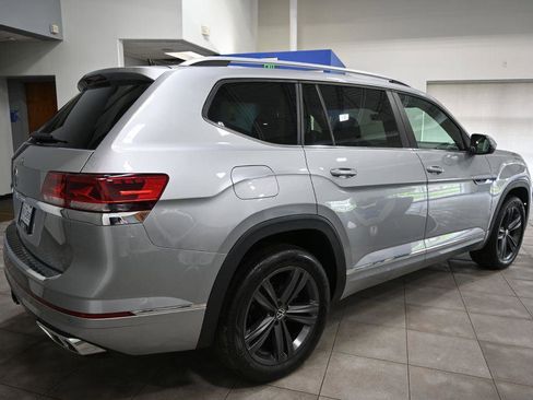 Used 2022 Volkswagen Atlas SEL R-Line AWD/4WD image 5