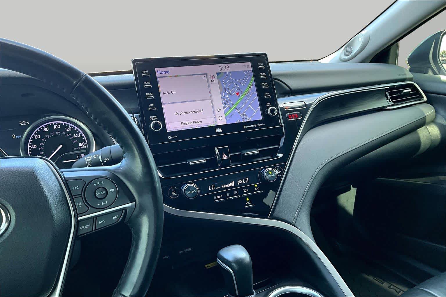 Certified 2023 Toyota Camry XLE w/ Navigation Package FWD image 6