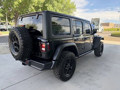 Used 2026 Jeep Wrangler Unlimited Sport AWD/4WD image 5