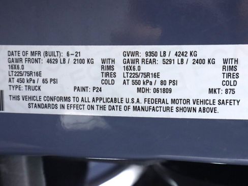 Used 2021 RAM ProMaster 3500 image 43