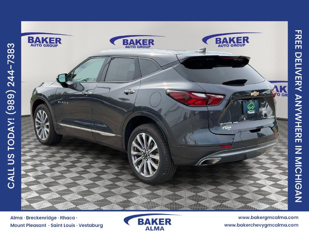 Certified 2022 Chevrolet Blazer Premier w/ Enhanced Convenience Package AWD/4WD image 3