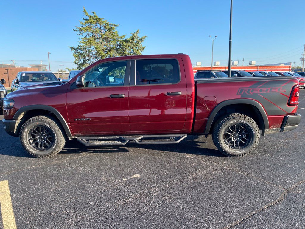 Used 2025 RAM 1500 Rebel w/ Rebel Level 1 Equipment Group AWD/4WD image 4