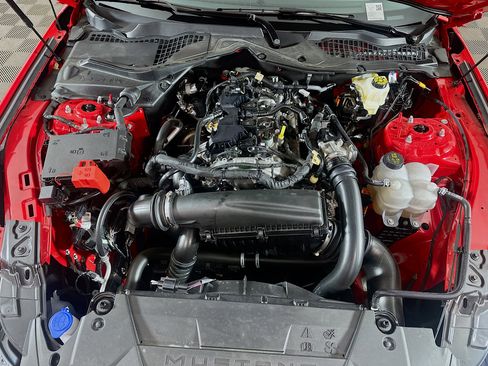 Used 2025 Ford Mustang Coupe RWD image 28