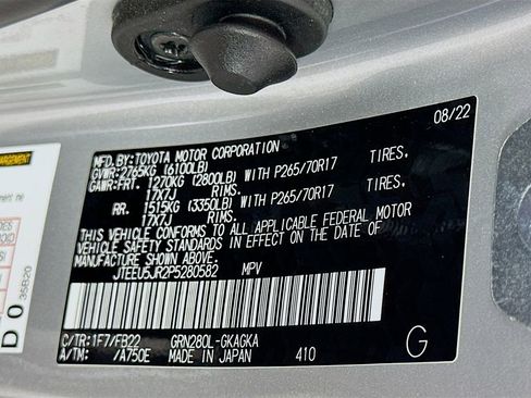 Used 2023 Toyota 4Runner SR5 image 31