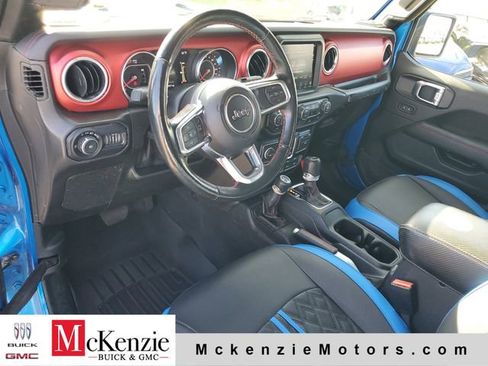 Used 2022 Jeep Wrangler Rubicon AWD/4WD image 6