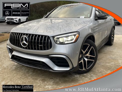 Certified 2021 Mercedes-Benz GLC 63 AMG 4MATIC Coupe image 1