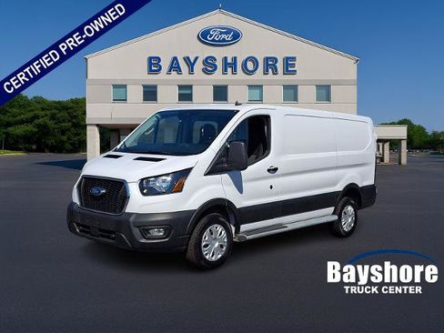 Certified 2025 Ford Transit 250 Low Roof w/ Exterior Upgrade Package RWD image 1