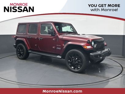 Used 2021 Jeep Wrangler Unlimited Sahara 4xe w/ Cold Weather Group