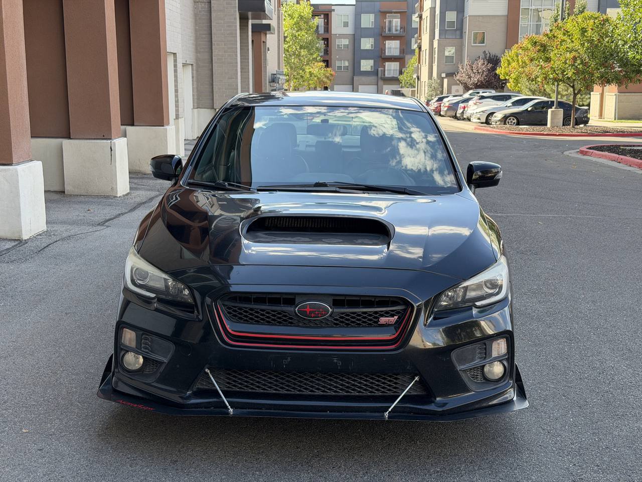 Used 2015 Subaru WRX STI AWD/4WD image 8