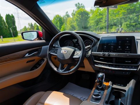 Used 2020 Cadillac CT5 Premium Luxury AWD/4WD image 25