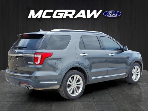 Used 2018 Ford Explorer Limited w/ Equipment Group 301A FWD image 7