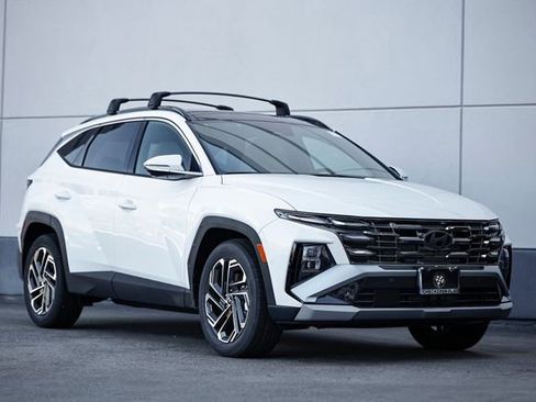 New 2026 Hyundai Tucson Limited image 1