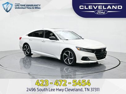 Used 2022 Honda Accord Sport
