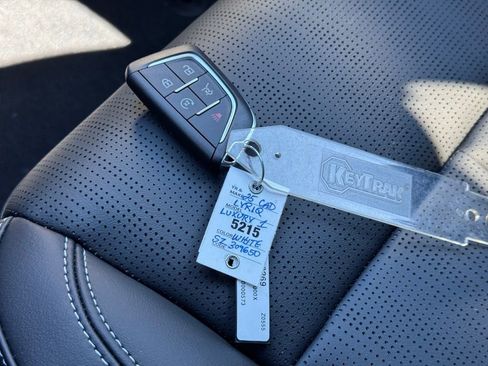 New 2025 Cadillac Lyriq Luxury image 36