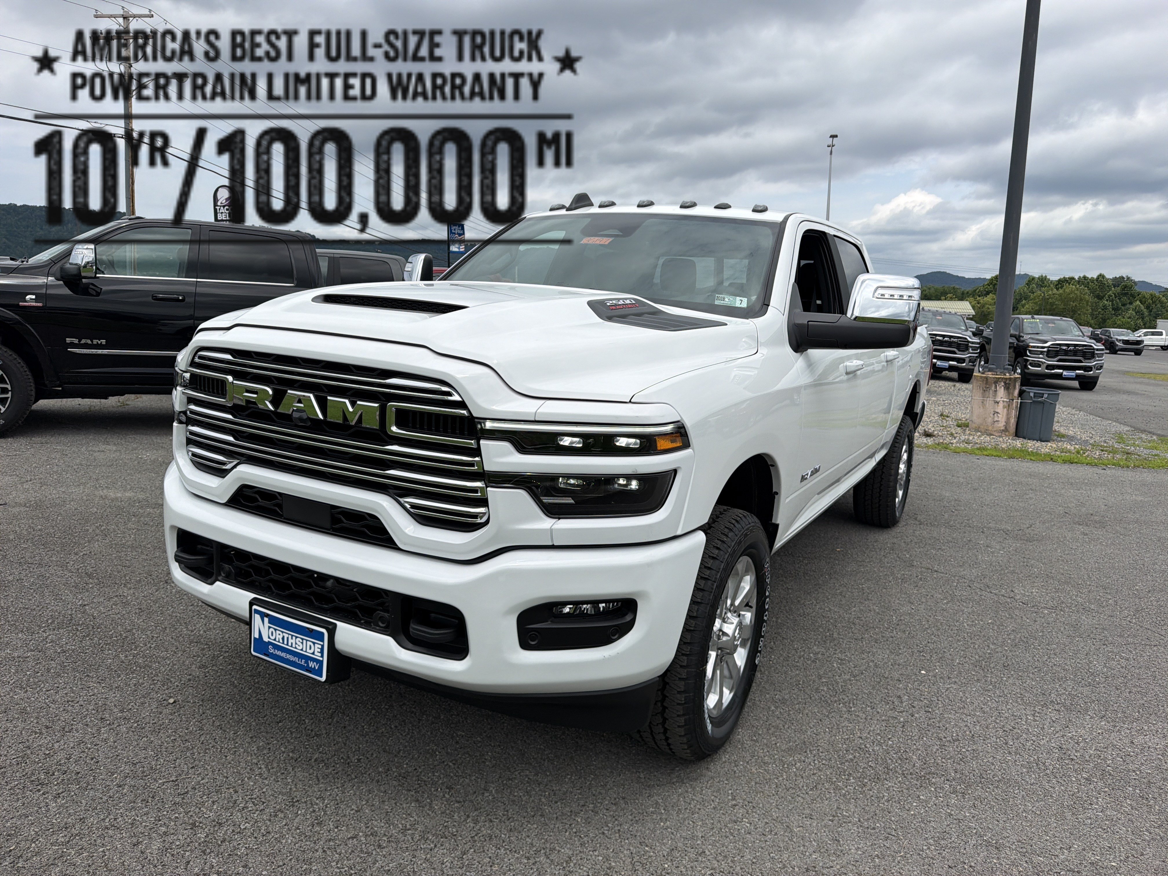 New 2026 RAM 2500 Laramie w/ Sport Appearance Package AWD/4WD image 1