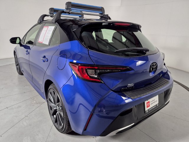 Certified 2025 Toyota Corolla XSE FWD image 3