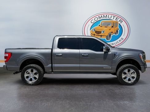 Used 2021 Ford F150 Platinum w/ Equipment Group 701A High image 7
