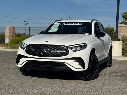 Certified 2025 Mercedes-Benz GLC 350e 4MATIC image 2