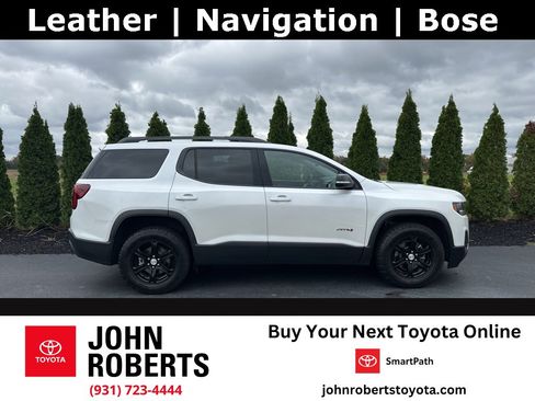 Used 2023 GMC Acadia AT4 w/ Technology Package image 1