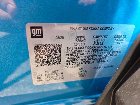 Certified 2025 Chevrolet Trax LT FWD image 20