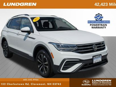 Used 2022 Volkswagen Tiguan S
