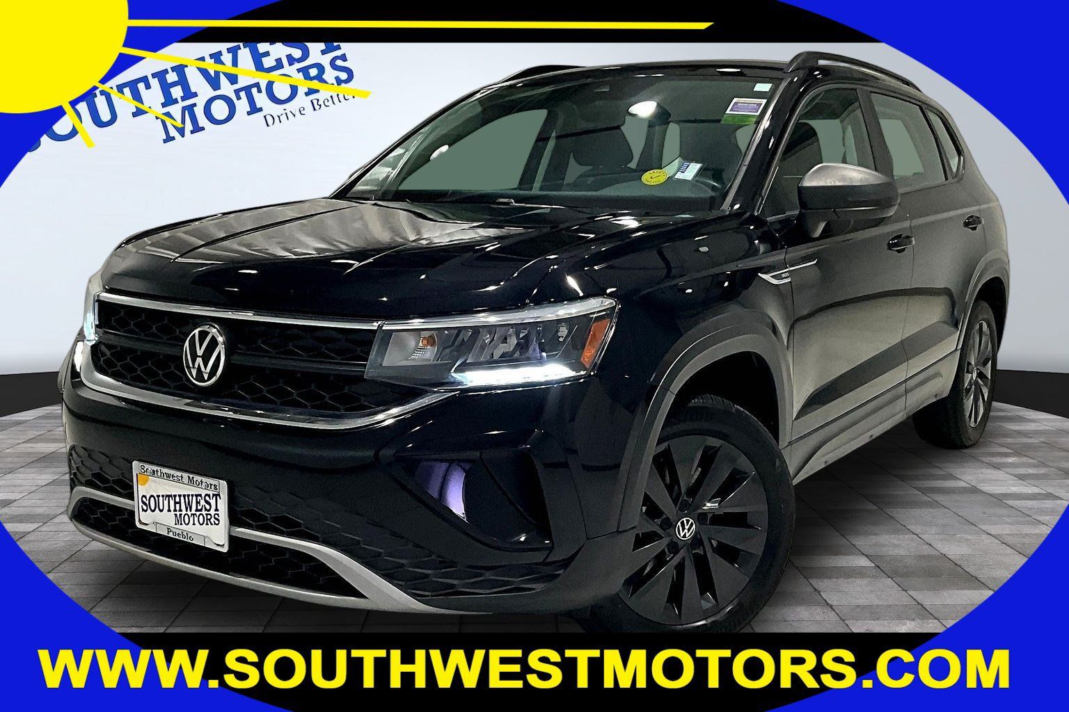Used 2022 Volkswagen Taos S FWD image 1