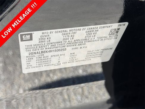 Used 2017 Chevrolet Equinox LS image 26