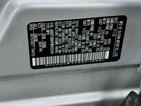 Used 2023 Nissan Rogue SV AWD/4WD image 12