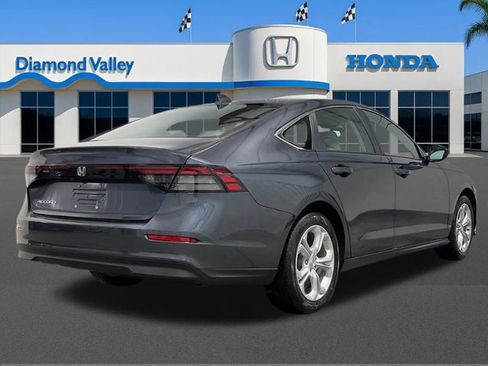 New 2025 Honda Accord LX image 3