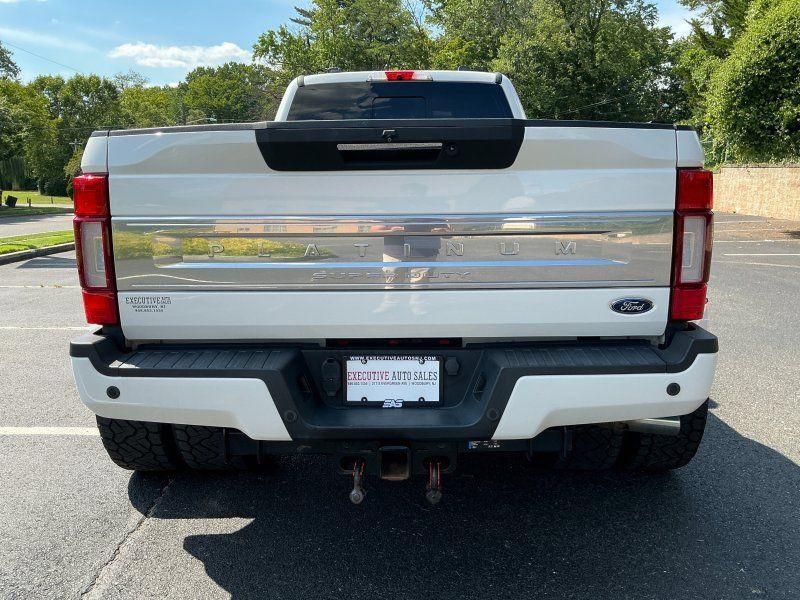 Used 2022 Ford F450 Platinum w/ FX4 Off-Road Package AWD/4WD image 8