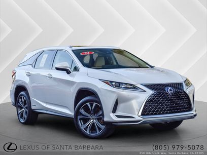 Used 2022 Lexus RX 450hL AWD w/ Premium Package