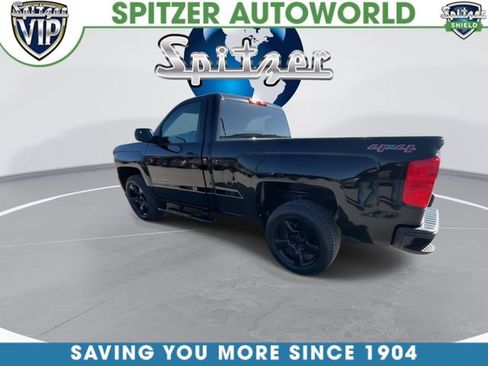 Used 2016 Chevrolet Silverado 1500 W/T w/ Black Out Edition image 7