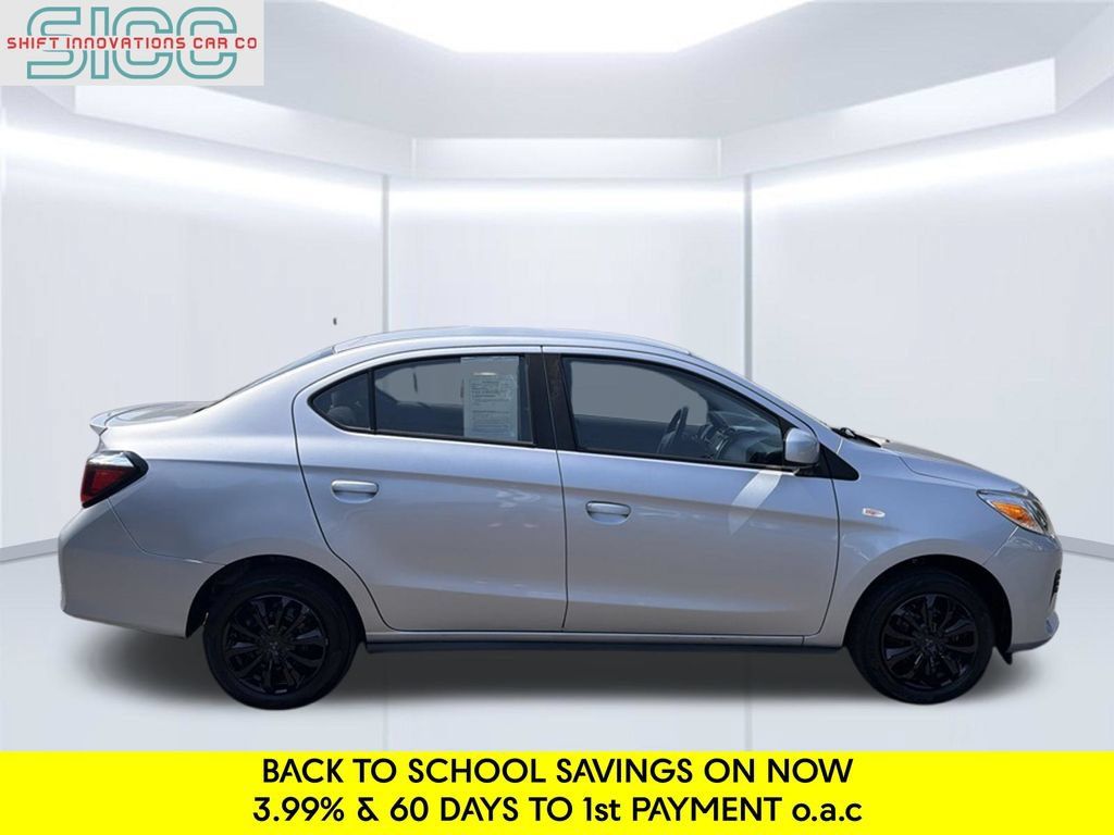 Used 2024 Mitsubishi Mirage G4 LE FWD image 7