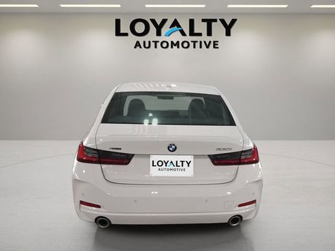 Used 2025 BMW 330i xDrive Sedan AWD/4WD image 4