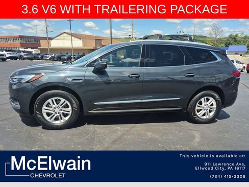 Used 2019 Buick Enclave Essence w/ Trailering Package, 5000 lbs. AWD/4WD image 12
