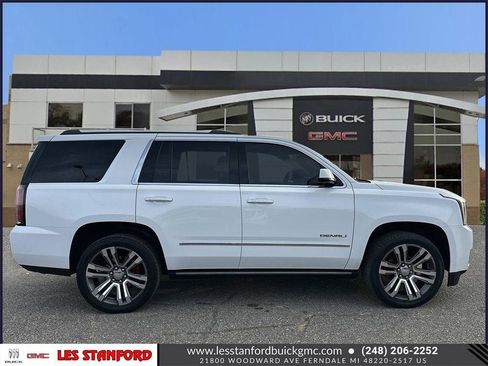 Used 2018 GMC Yukon Denali w/ Denali Ultimate Package image 7