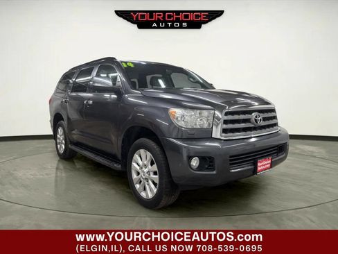 Used 2014 Toyota Sequoia Platinum image 7