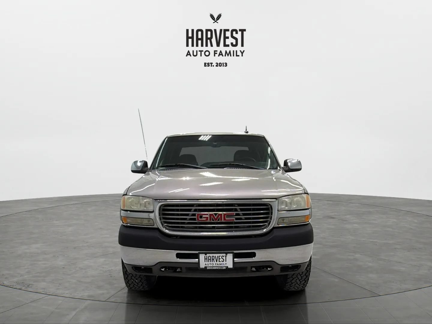 Used 2002 GMC Sierra 2500 4x4 Crew Cab HD w/ SLT Marketing Option Pkg image 11