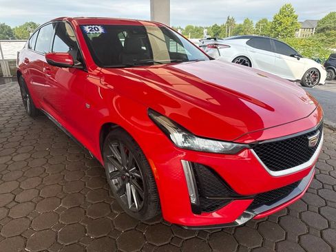 Used 2020 Cadillac CT5 Sport AWD/4WD image 4