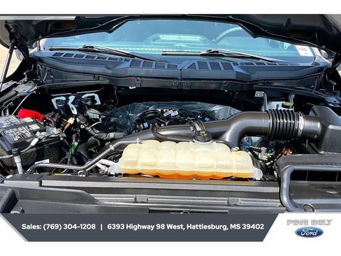 Certified 2025 Ford F150 STX w/ Equipment Group 201A FX4 AWD/4WD image 8