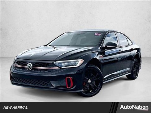 Used 2022 Volkswagen Jetta GLI Autobahn w/ GLI Black Package FWD image 1