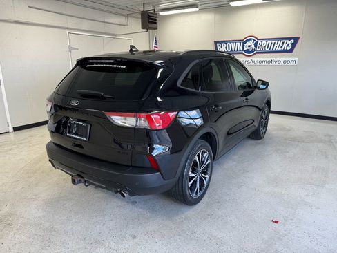 Used 2021 Ford Escape SEL w/ SEL Stealth AWD Package image 8