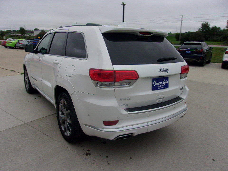Used 2019 Jeep Grand Cherokee Summit AWD/4WD image 4