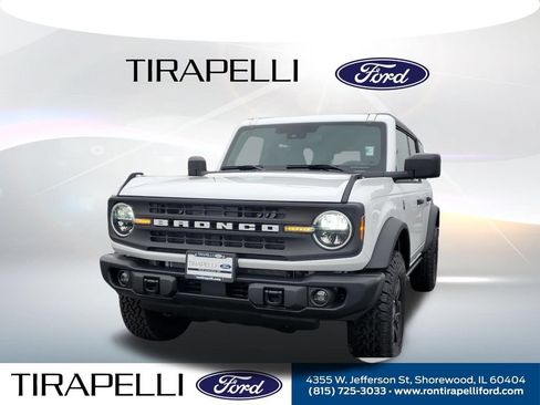New 2025 Ford Bronco Big Bend w/ Black Diamond Package AWD/4WD image 1