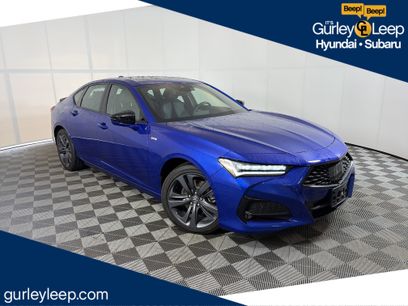 Used 2023 Acura TLX w/ A-SPEC Pkg